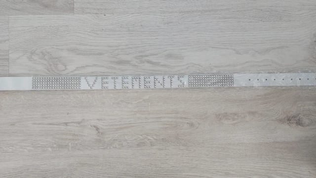 Vetements opasok