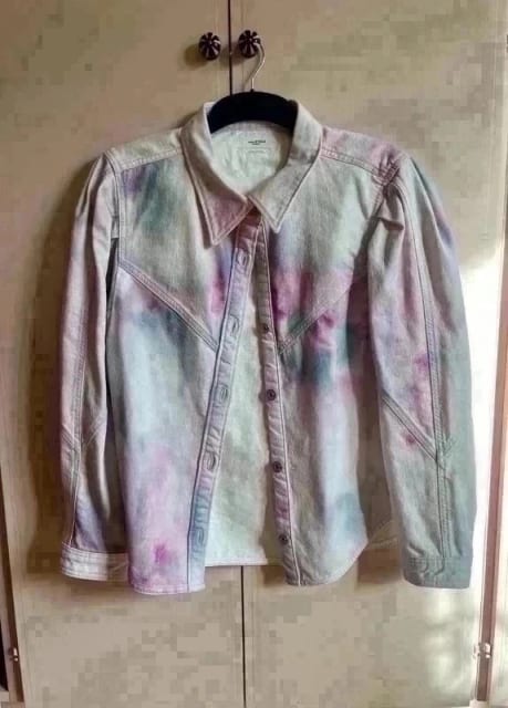 Isabel Marant tie dye skjorta