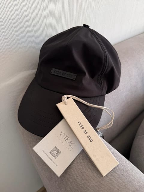 Fear of god czapka unisex