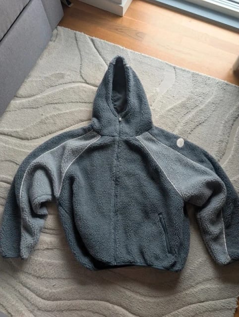 Mertra Mertra Ninja Fleece Grey – XL