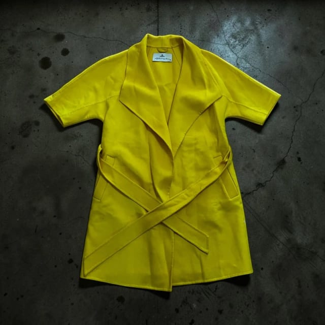 vivienne westwood x all beauty store cashmere coat japanese edition
