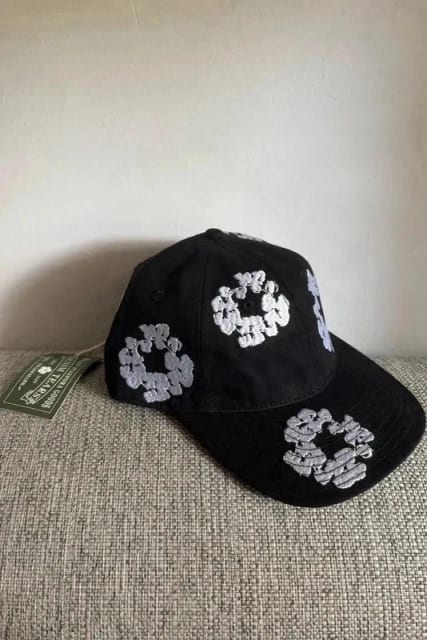 Denim Tears czapka z daszkiem streetwear y2k swag vintage retro