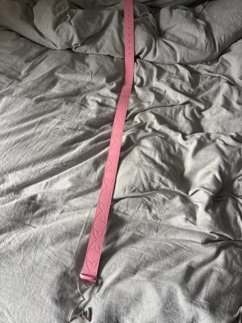 Pink Mertra butterfly bælte