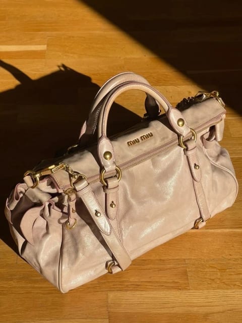 Miu Miu Pink Bow Bag