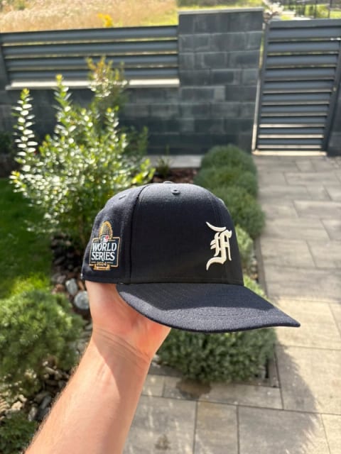 Fear of God x New Era Fitted šiltovka