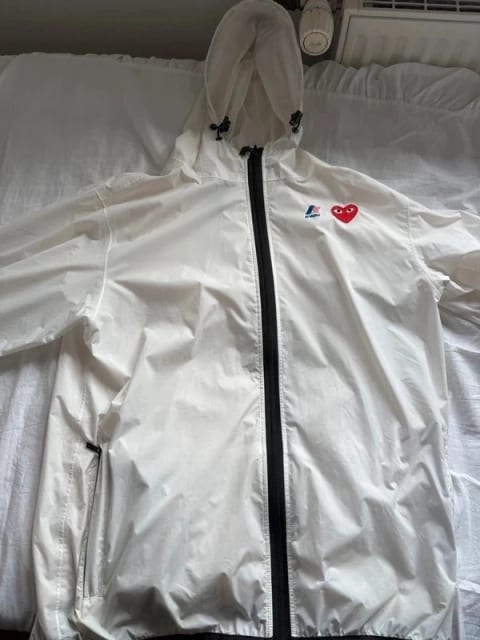 comme des garçons play jakke