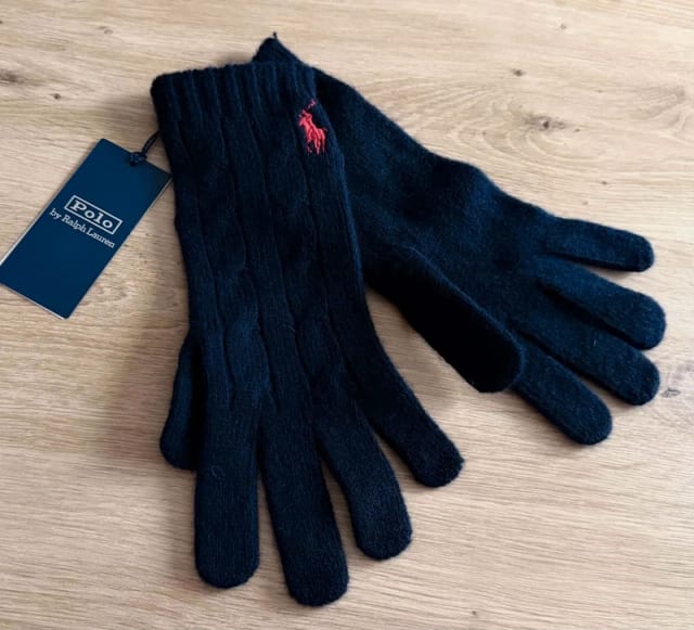 Rękawiczki Wełniane Ralph Lauren