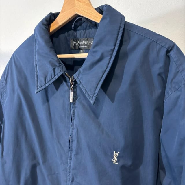 YSL Jacket Mens Navy Blue