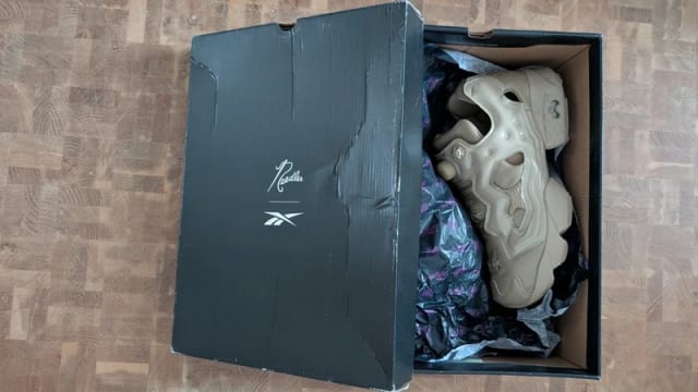 Reebok x Needles Instapump fury 94