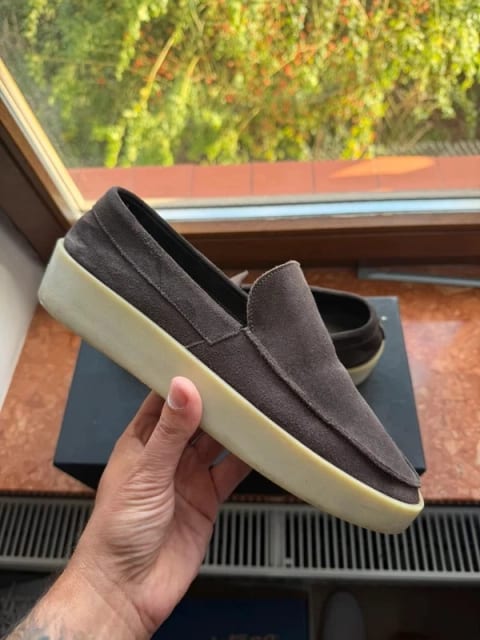 Buty fear of god suede size 41