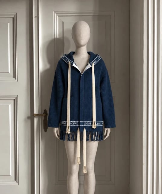 Luxusni Loewe waflova bunda