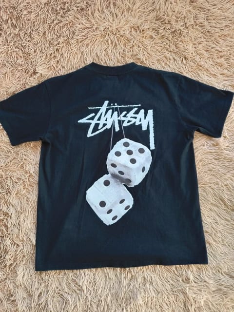 Stussy Dice Tee Czarna M