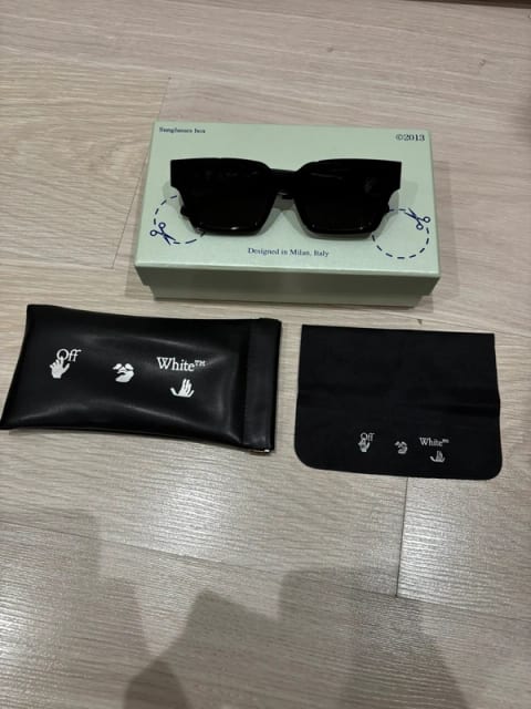 Off white glasses