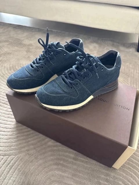 Louis Vuitton sneakers herr storlek 6/40