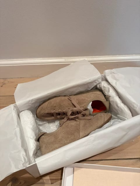 Jacquemus Les Tennis Shoes i Mørk Beige