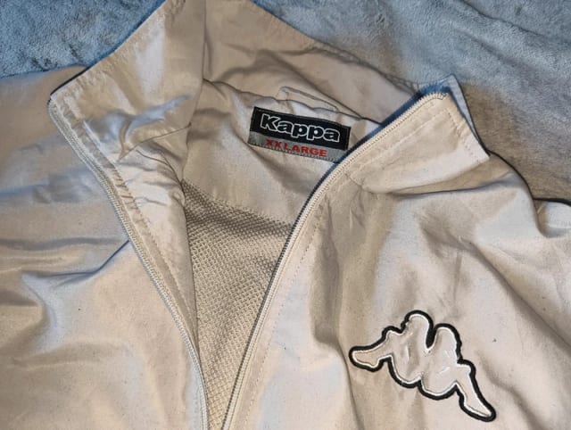 Kappa windbreaker shell