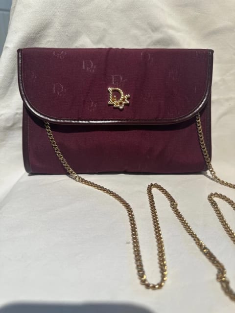 Vintage Dior laukku