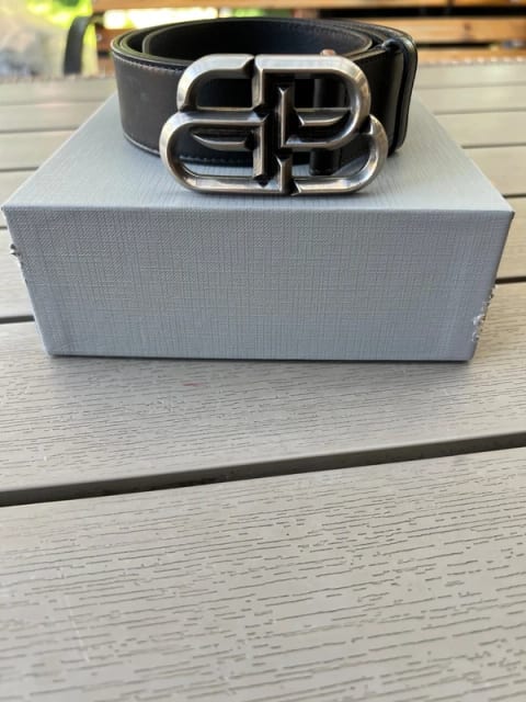 Balenciaga Large Belt