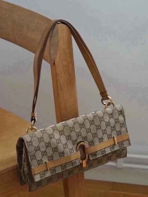 Rare Vintage Gucci Shoulder Bag