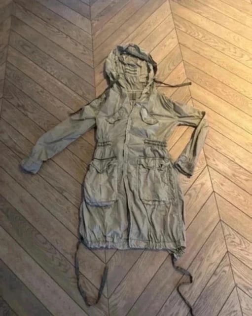 Diesel Nylon jakke (den dyre linie) butikspris 2.100 dkk / 285 euro