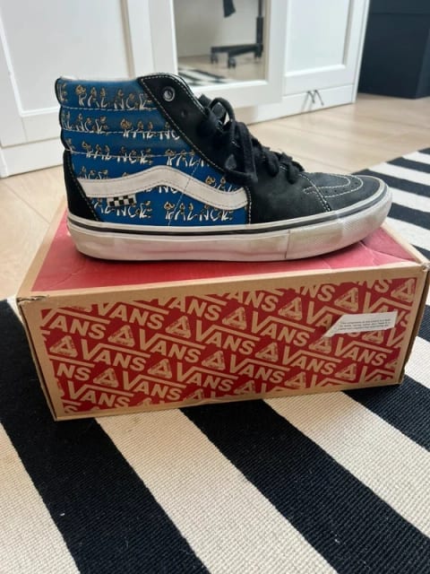 Gamle palace vans