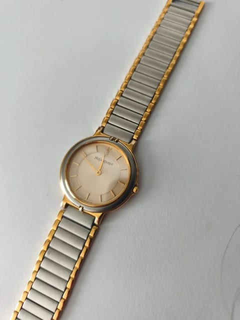 Zegarek Yves Saint Laurent YSL vintage