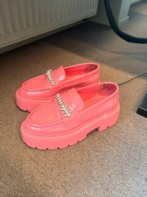 Jimmy Chou loafers