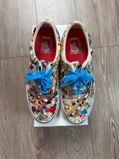 Vans x Supreme x Mike Kelley Skate Era Sup MK Mem 5 Natural size 47
