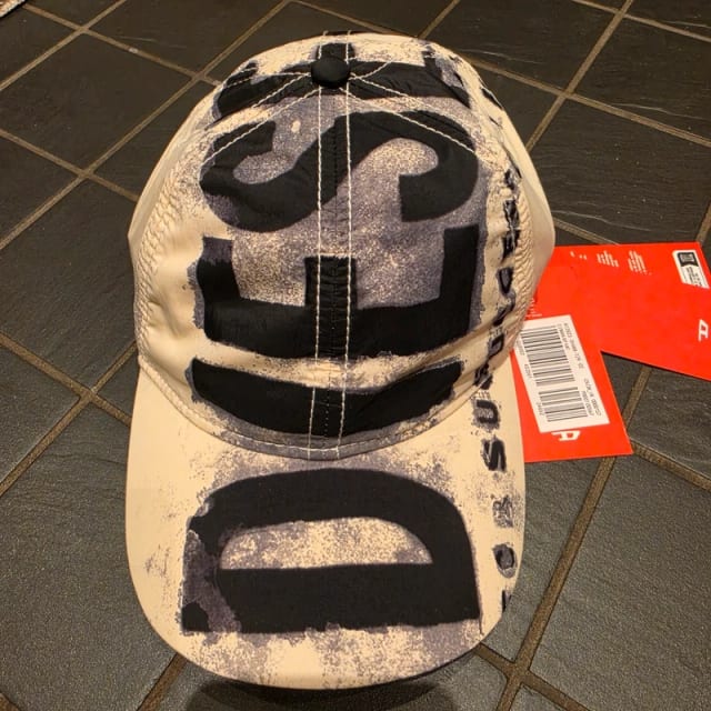 Diesel keps beige/svart – ny med tags