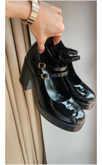 Przepiękne oryginalne buty Celine Tess Babies z certyfikatem autentyczności The LegitGrails, 24.5cm