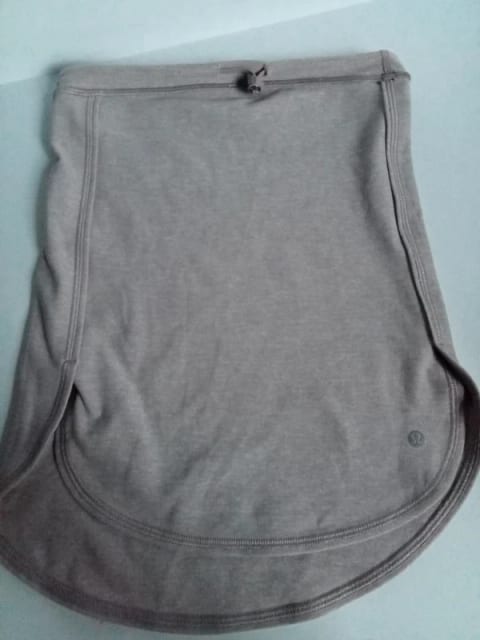 🌸Lululemon komin biegowy Fast and Free Fleece Run Cross Chill