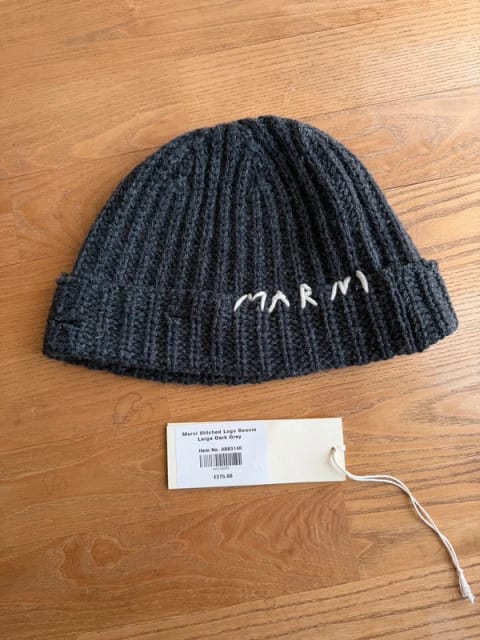 Marni Beanie size L czapka zimowa