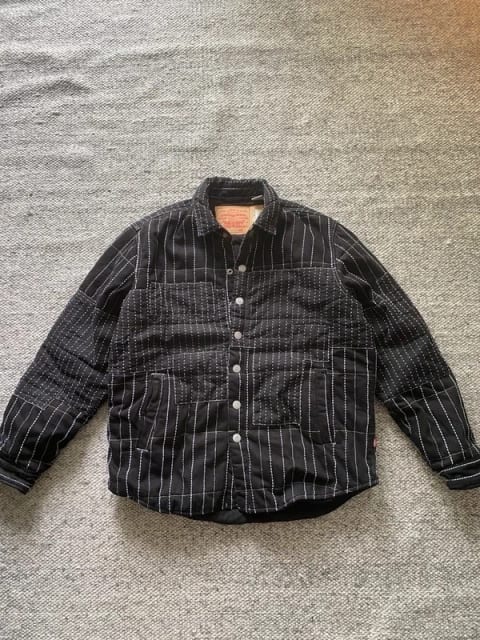 Denim Tears Sashiko Padded Jacket