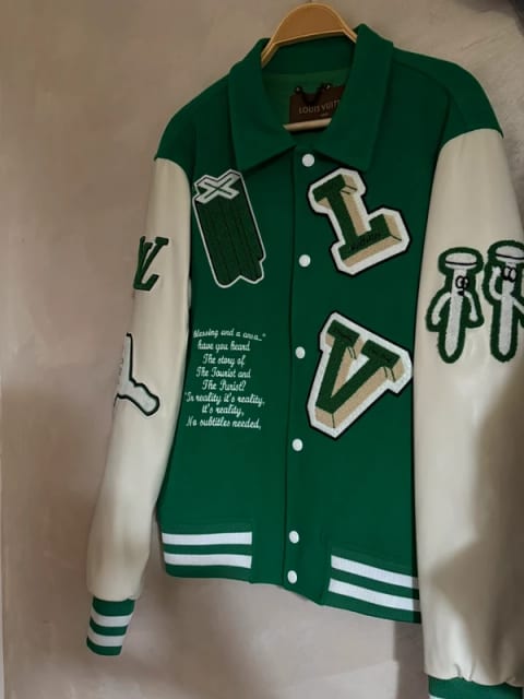 Lv bomber jacket