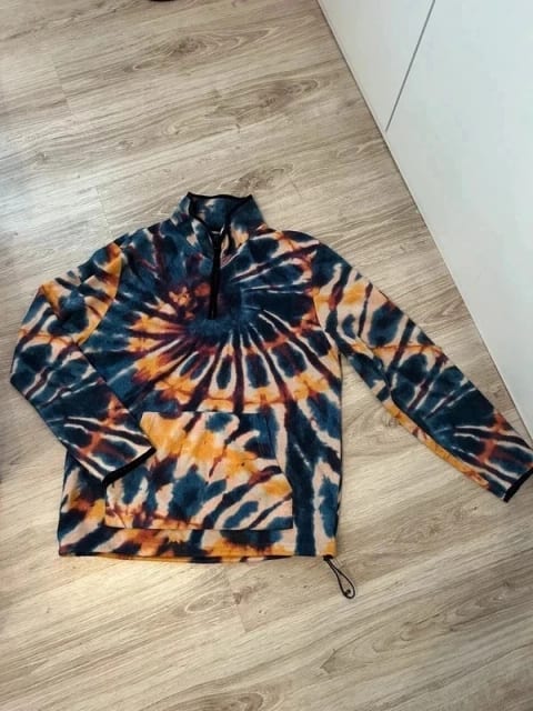 Vintage Stüssy Fleece / Polar Y2K – rozmiar M