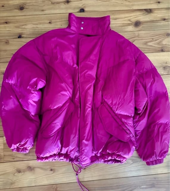 Isabel marant puffer jakke