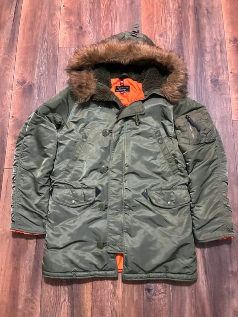 Alpha industries parka
