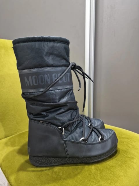 Moon Boot High Nylon WP