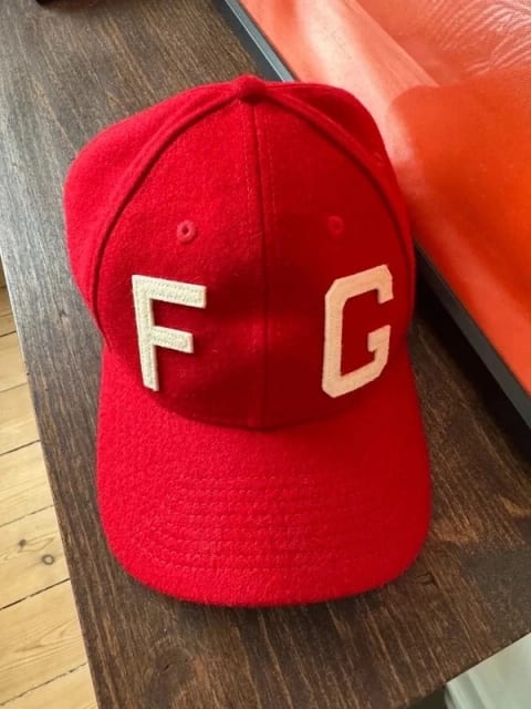 Fear of god kasket