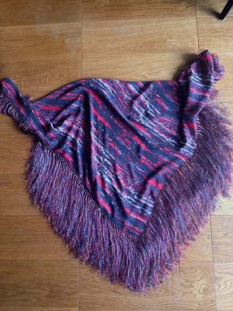 Chusta H&M x Isabel Marant z fredzlami