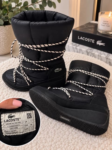 Śniegowce Lacoste