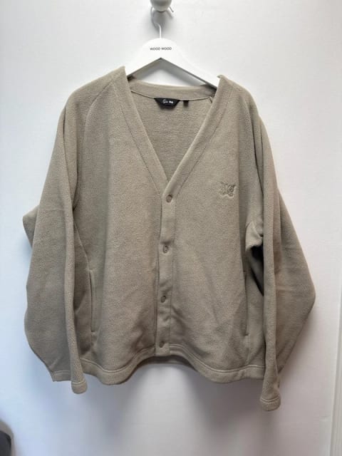Needels x uniqlo cardigan