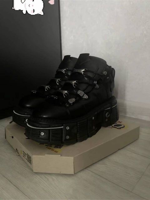 Кросівки New Rock — zdjęcie 3