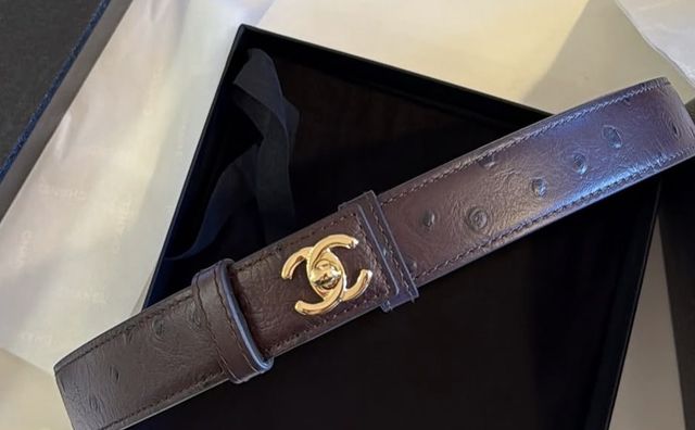 Ремень пояс ремінь Chanel — zdjęcie 3