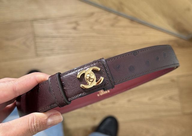 Ремень пояс ремінь Chanel — zdjęcie 4