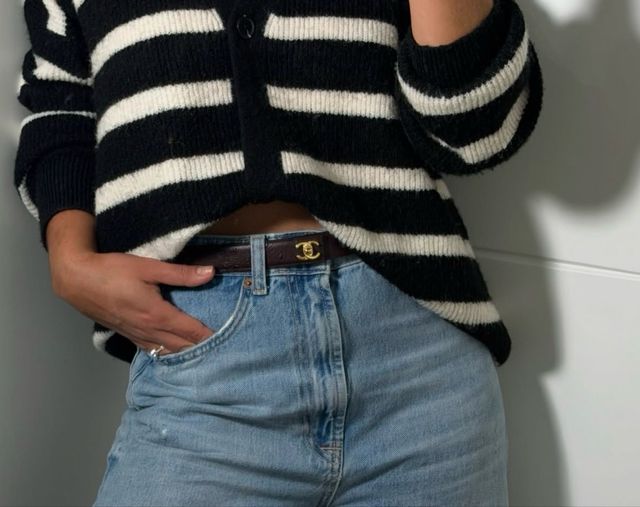 Ремень пояс ремінь Chanel — zdjęcie 5