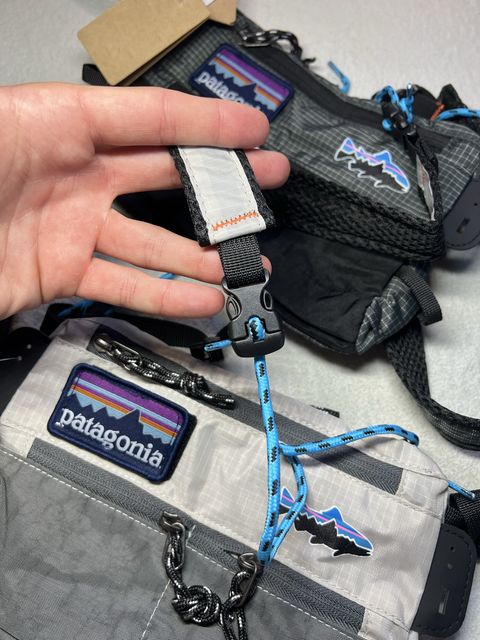Сумка через плече Patagonia, месенджер — zdjęcie 5