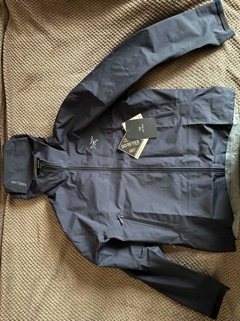 Куртка Arc'teryx Beta Gore-tex Jacket Black Sapphire 2 (XL)