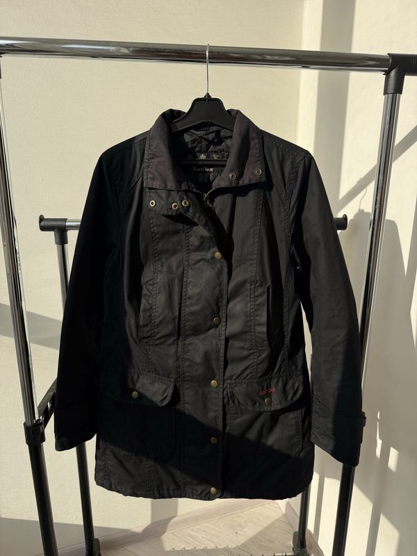 Оригінальна куртка Barbour Squire Wax Jacket