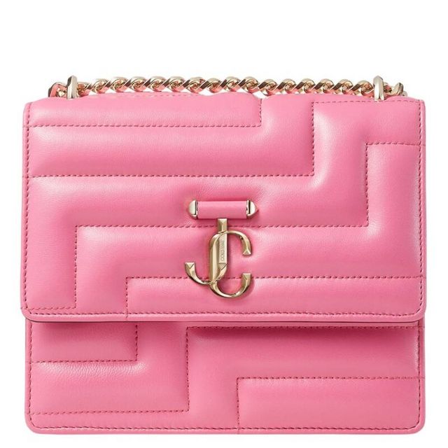 сумка Jimmy choo Varenne Avenue рожева